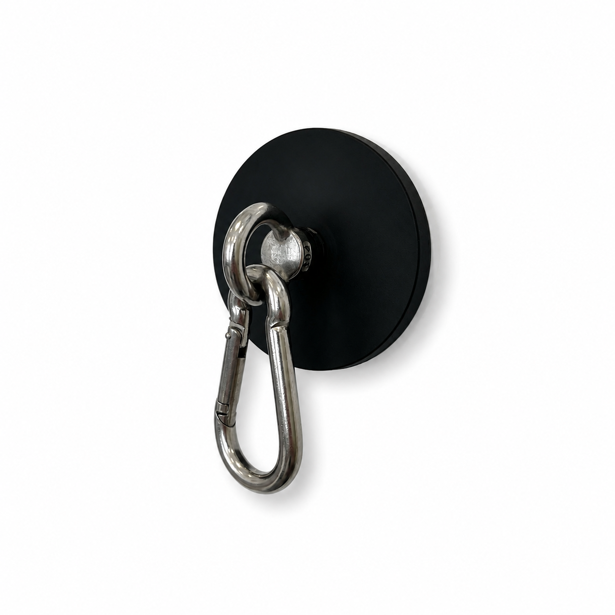 Magnetische Halter mit Ösenschraube und Karabiner – 88 mm