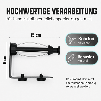 Magnetischer Toilettenpapierhalter