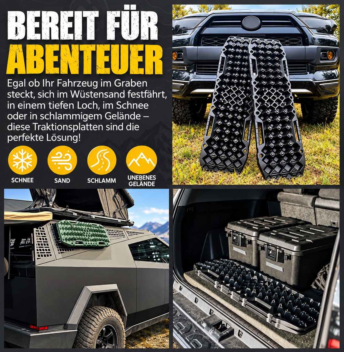 Sandboards 2er Set Pink mit magnetische Halterung  Original Bunker indust