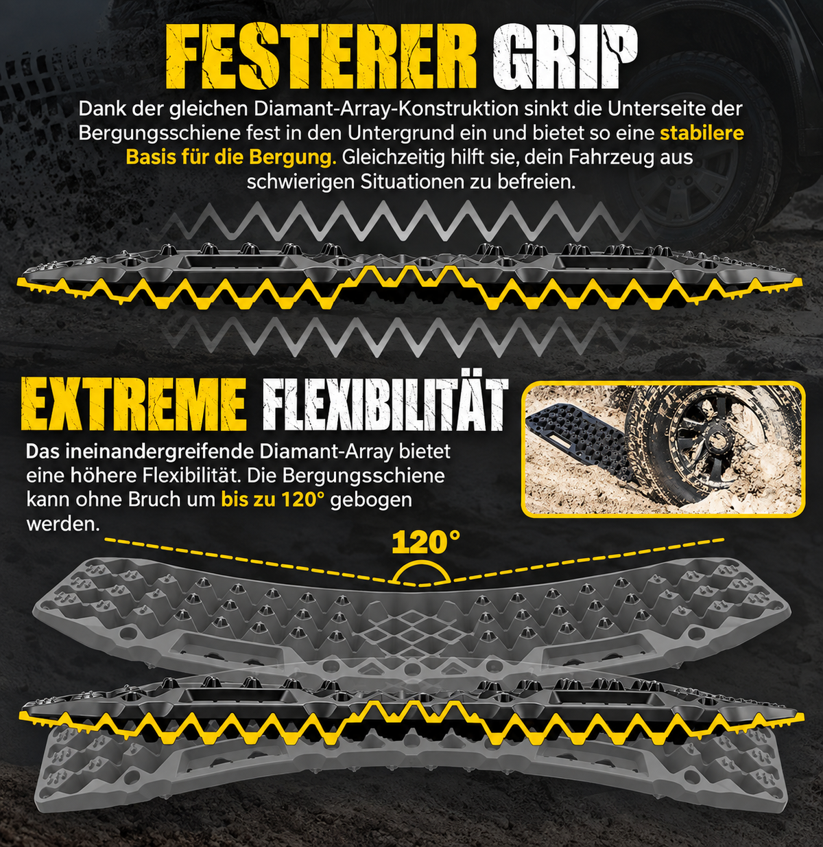 Sandboards 2er Set Pink mit magnetische Halterung  Original Bunker indust