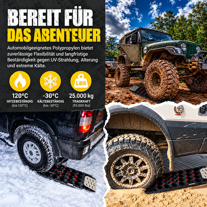 Sandboards 2er Set Professional 4x4 Original Bunker indust