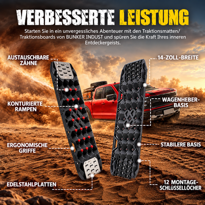 Sandboards 2er Set Professional 4x4 Original Bunker indust