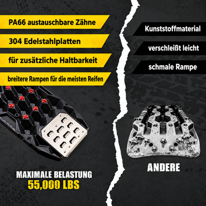 Sandboards 2er Set Professional 4x4 Original Bunker indust