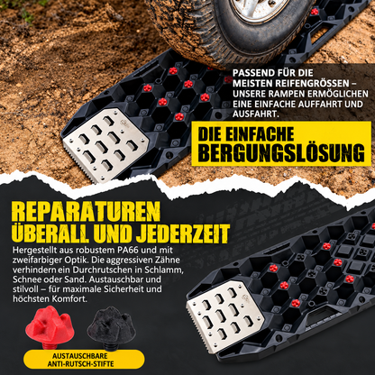 Sandboards 2er Set Professional 4x4 Original Bunker indust