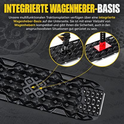 Sandboards 2er Set Professional 4x4 Original Bunker indust