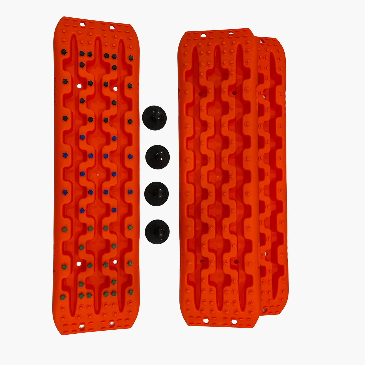 2 Sets Sandboards Orange mit Magnet Halter