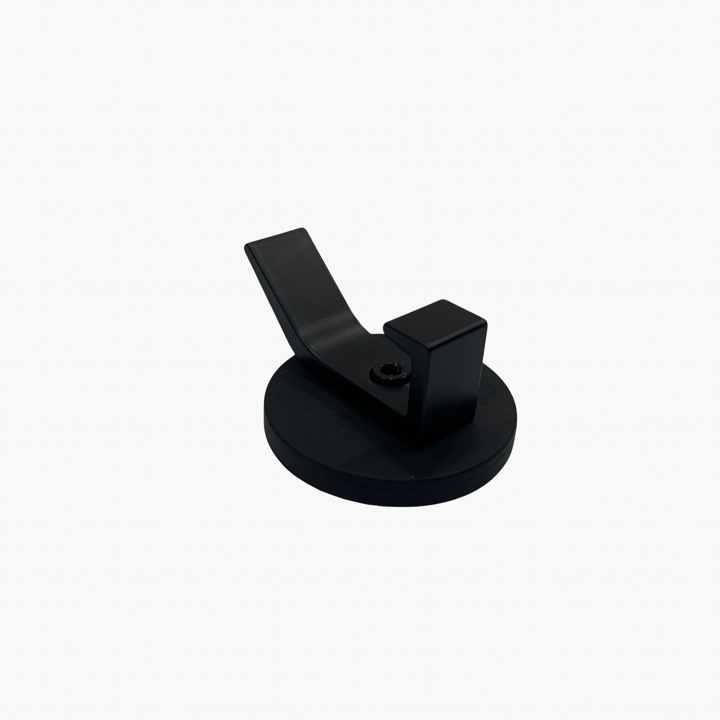 Gummierter Magnethaken