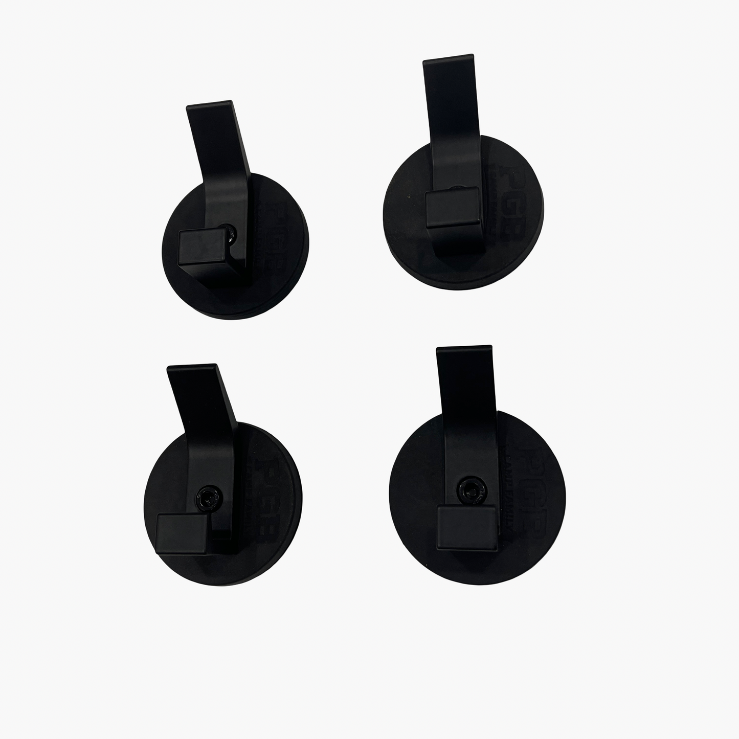 Gummierter Magnethaken