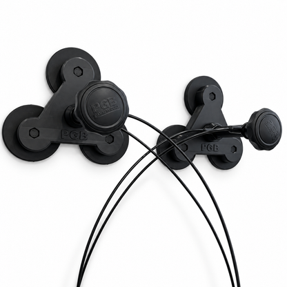 Magnetische Wäscheleine