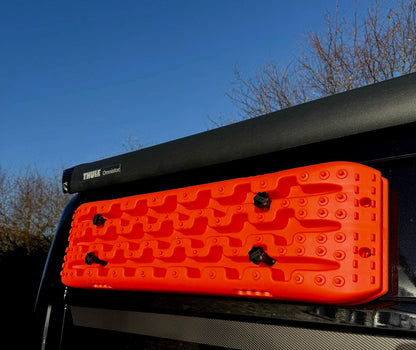 2er Set Sandboards Orange mit magnetische Halterung
